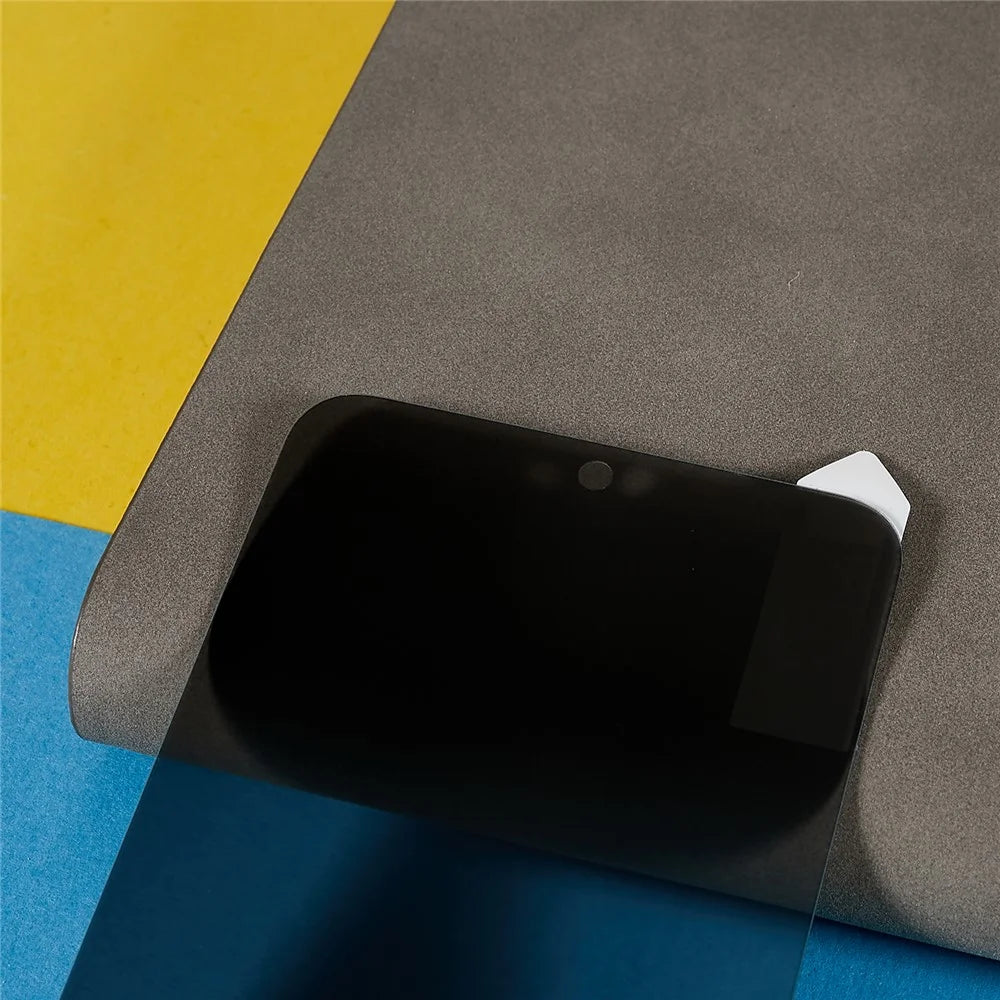RURIHAI Anti-Peeping Tempered Glass Film For Samsung Galaxy S22 5G / S23 , 3D Curved Full Cover Screen Protector - 6