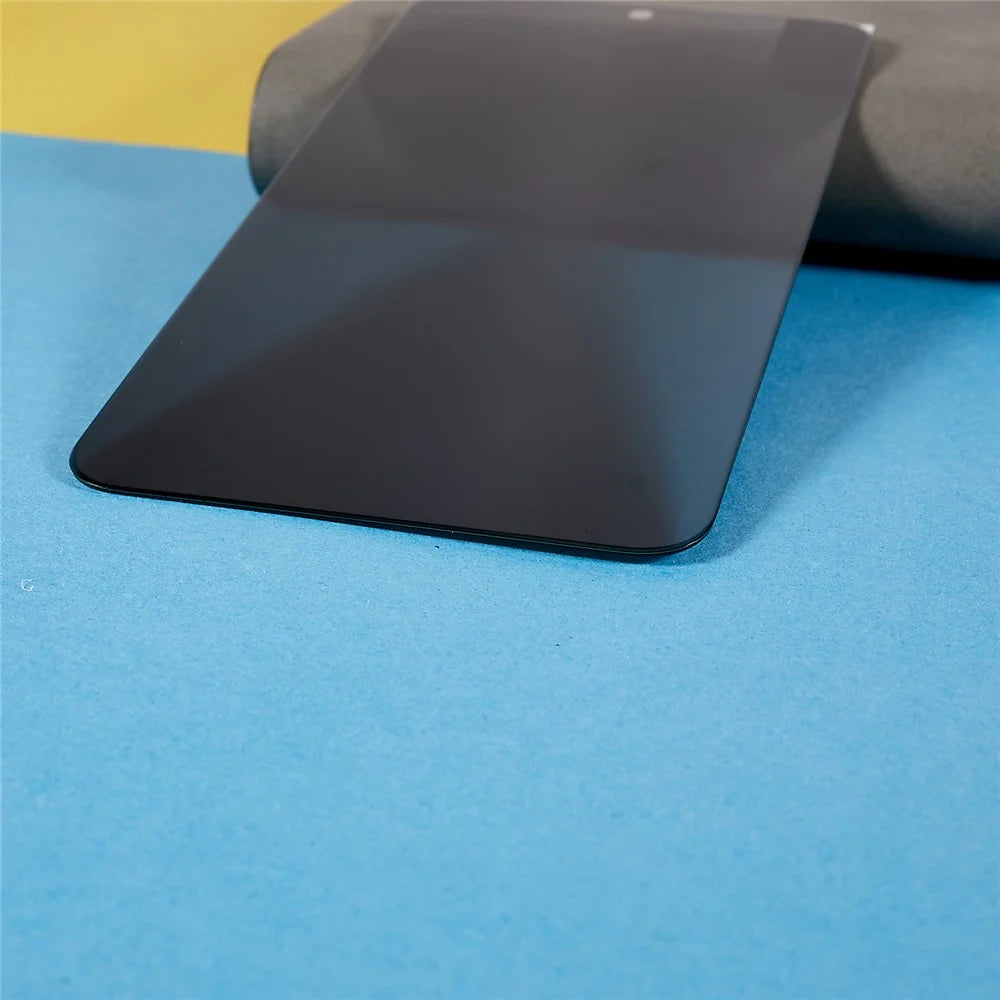RURIHAI Anti-Peeping Tempered Glass Film For Samsung Galaxy S22 5G / S23 , 3D Curved Full Cover Screen Protector - 7