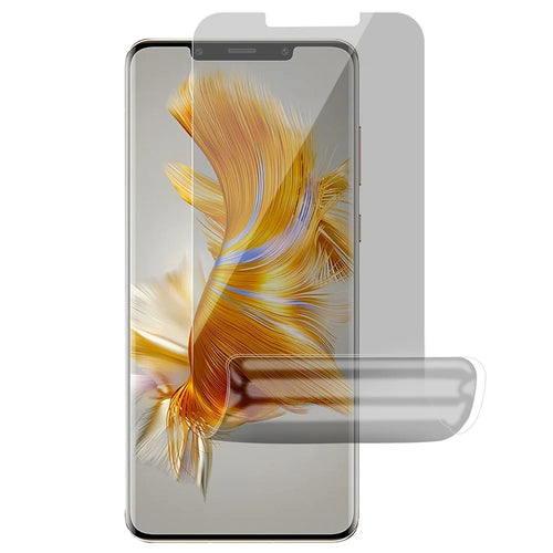 RURIHAI For Huawei Mate 50 Pro 4G Anti-Spy Hydrogel Film Anti-Peeping Soft TPU Screen Protector - 1