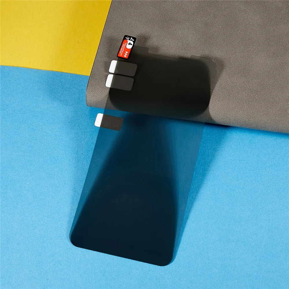 RURIHAI For Huawei Mate 50 Pro 4G Anti-Spy Hydrogel Film Anti-Peeping Soft TPU Screen Protector - 6