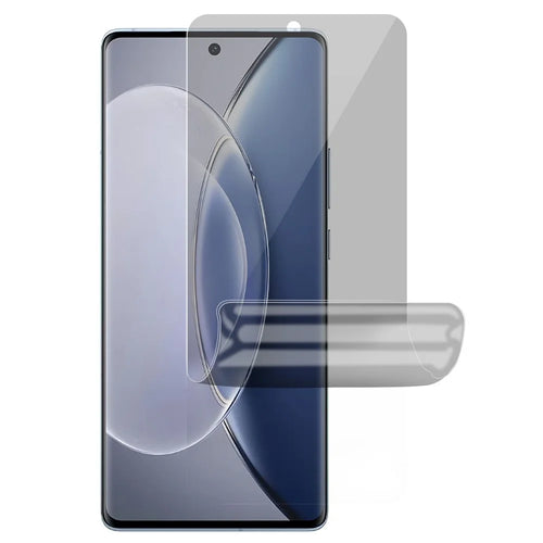 RURIHAI Privacy Hydrogel Screen Protector for vivo X90 5G / X90 Pro 5G , Soft TPU Protective Film High Sensitivity - 1