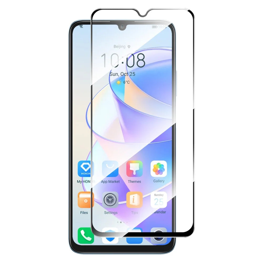 ENKAY HAT PRINCE for Honor X7a 4G 0.26mm 2.5D 9H Hardness Full Screen Protector Full Glue HD Clear Tempered Glass Film - 1
