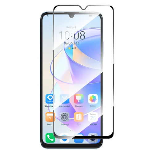 ENKAY HAT PRINCE for Honor X7a 4G 0.26mm 2.5D 9H Hardness Full Screen Protector Full Glue HD Clear Tempered Glass Film - 1