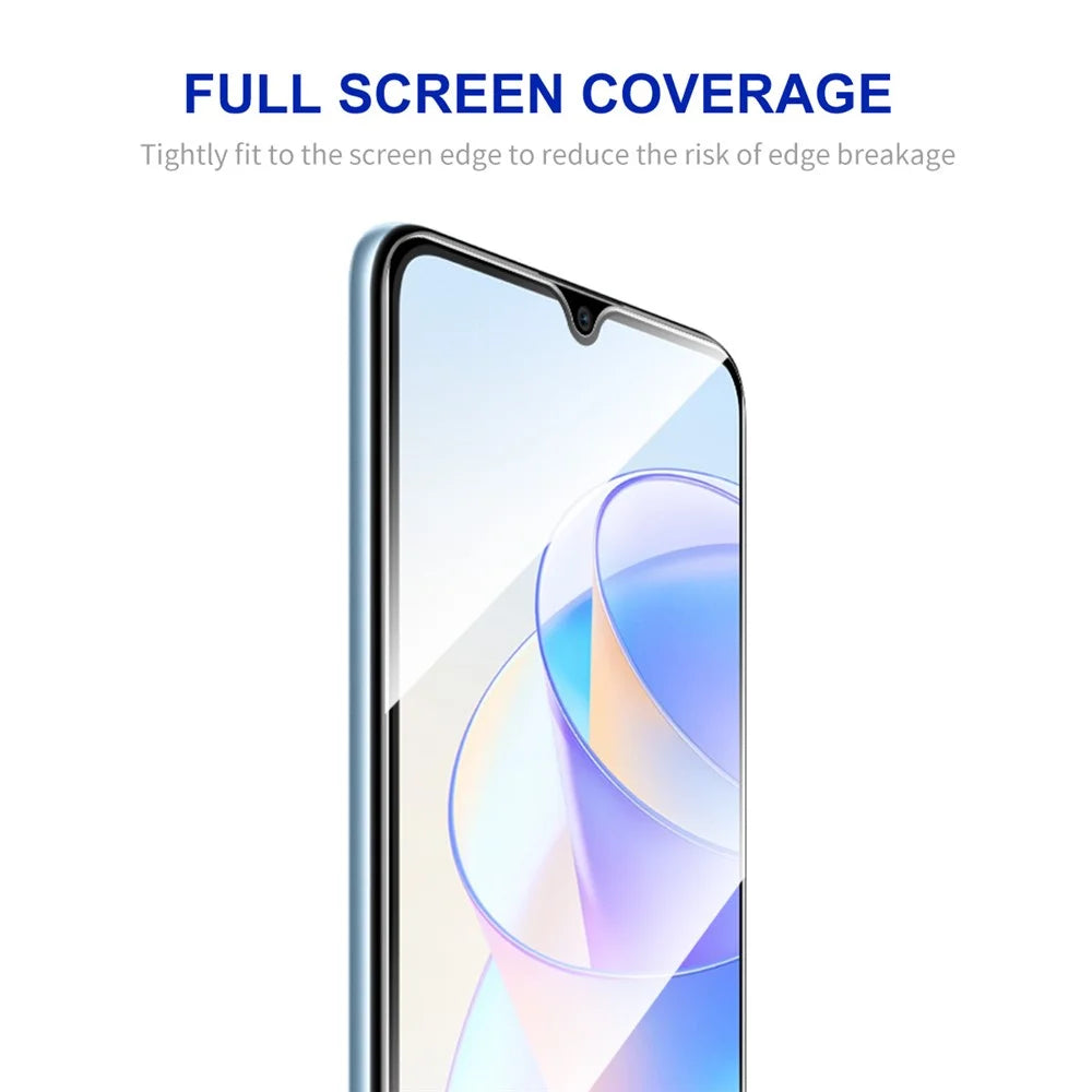 ENKAY HAT PRINCE 2Pcs for Honor X7a 4G Full Screen Protector 0.26mm 9H 2.5D Full Glue Anti-explosion Tempered Glass Film - 2