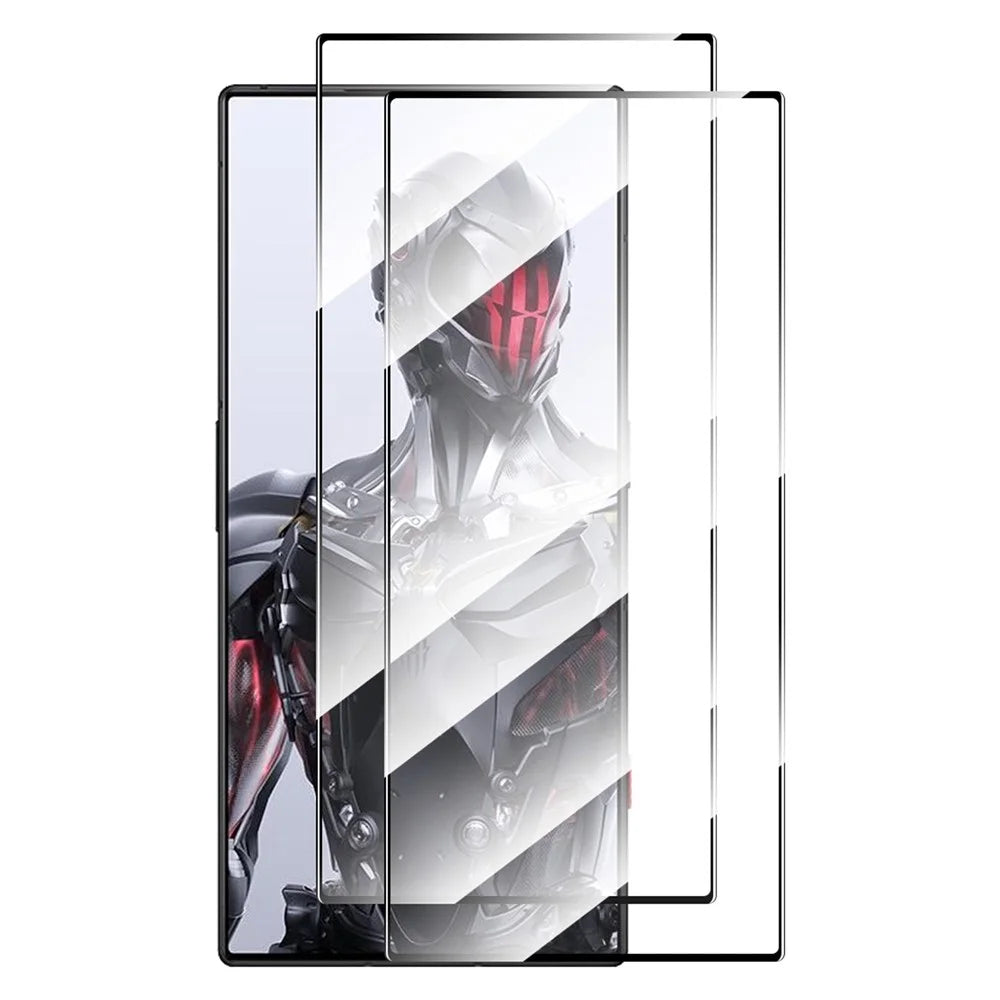 ENKAY HAT PRINCE 2Pcs for ZTE nubia Red Magic 8 Pro 5G / 8 Pro+ 5G 0.26mm 9H 2.5D Full Screen Protector Ultra Clear Full Glue Tempered Glass Film - 1