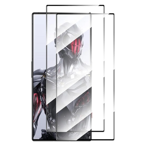 ENKAY HAT PRINCE 2Pcs for ZTE nubia Red Magic 8 Pro 5G / 8 Pro+ 5G 0.26mm 9H 2.5D Full Screen Protector Ultra Clear Full Glue Tempered Glass Film - 1