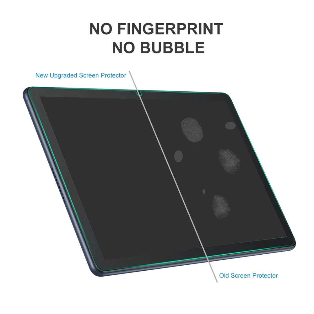 ENKAY HAT PRINCE For Huawei MatePad SE 10.1 2022 Tempered Glass Film 0.33mm 9H 2.5D Ultra Clear Anti-explosion Screen Protector - 2