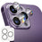 ENKAY HAT PRINCE For iPhone 13 Pro / 13 Pro Max Camera Lens Protector Tempered Glass Silk Printing Lens Film with Installation Tool - 1