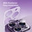 ENKAY HAT PRINCE For iPhone 13 Pro / 13 Pro Max Camera Lens Protector Tempered Glass Silk Printing Lens Film with Installation Tool - 2