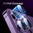 ENKAY HAT PRINCE For iPhone 13 Pro / 13 Pro Max Camera Lens Protector Tempered Glass Silk Printing Lens Film with Installation Tool - 4