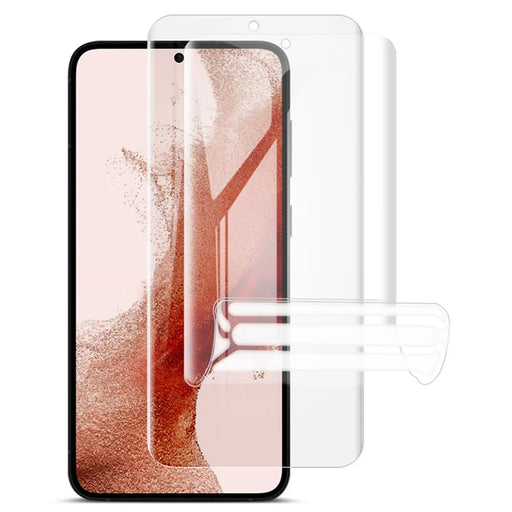 IMAK 2Pcs / Set Hydrogel Film III for Samsung Galaxy S22 5G / S23 Anti-Scratch TPU Film HD Clear Full Screen Protector - 1