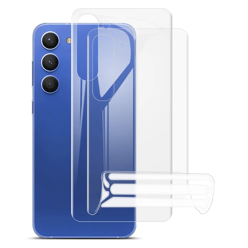 IMAK 2Pcs / Set For Samsung Galaxy S22 5G / S23 Hydrogel Film III Phone Back Protector Explosion-proof TPU Back Film - 1