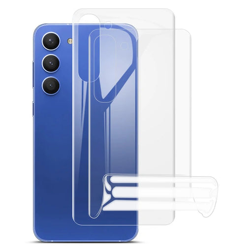 IMAK 2Pcs / Set For Samsung Galaxy S22 5G / S23 Hydrogel Film III Phone Back Protector Explosion-proof TPU Back Film - 1