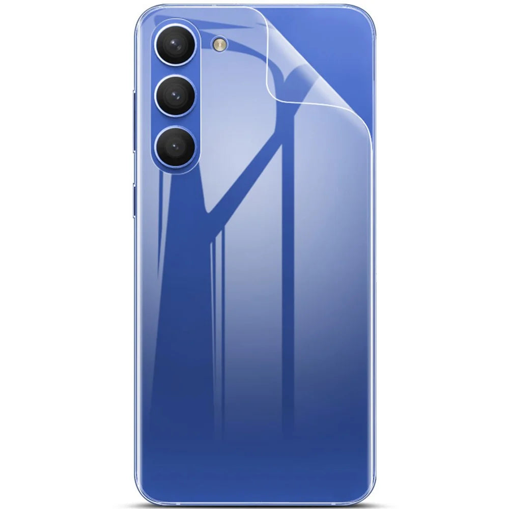 IMAK 2Pcs / Set For Samsung Galaxy S22 5G / S23 Hydrogel Film III Phone Back Protector Explosion-proof TPU Back Film - 3