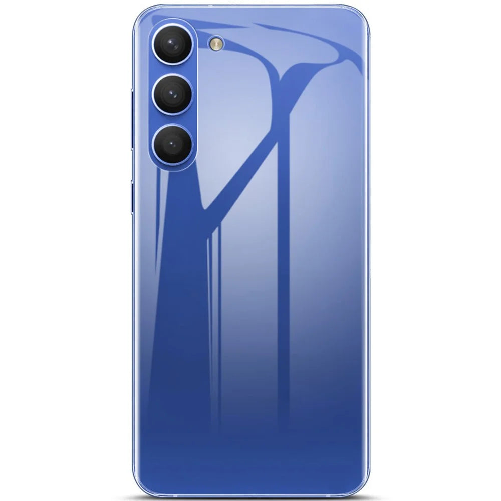 IMAK 2Pcs / Set For Samsung Galaxy S22 5G / S23 Hydrogel Film III Phone Back Protector Explosion-proof TPU Back Film - 4