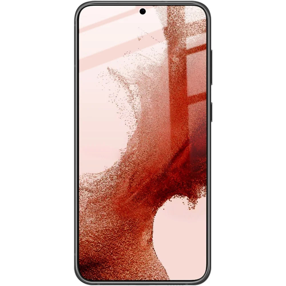 IMAK 2Pcs / Set Hydrogel Film III for Samsung Galaxy S22+ 5G / S23+ Soft TPU Phone Screen Film HD Clear Full Screen Protector - 6