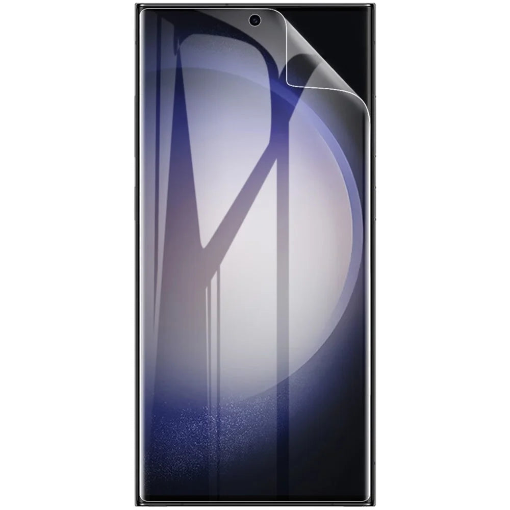 IMAK 2Pcs / Set Hydrogel Film III for Samsung Galaxy S23 Ultra Super Clear Screen Protector Soft TPU Screen Film - 5