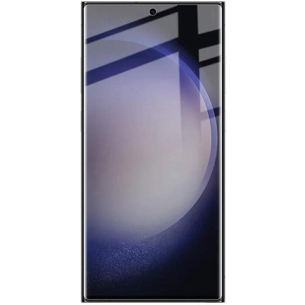 IMAK 2Pcs / Set Hydrogel Film III for Samsung Galaxy S23 Ultra Super Clear Screen Protector Soft TPU Screen Film - 6