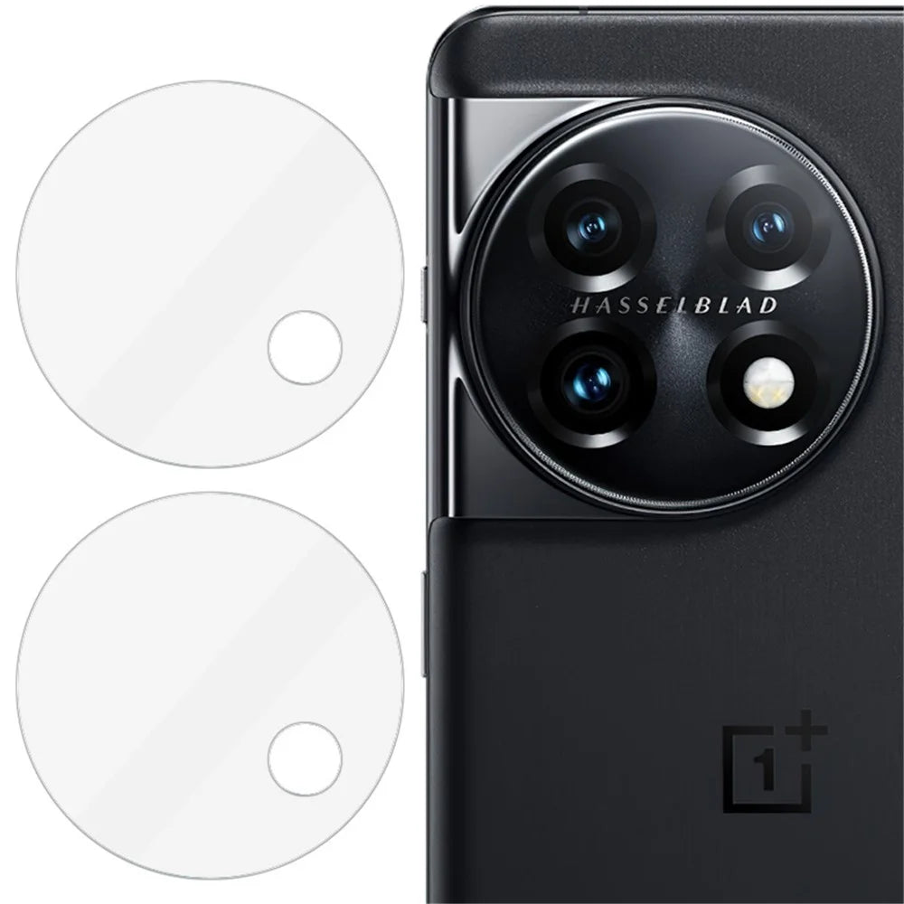 IMAK 2Pcs / Set For OnePlus 11 5G Super Clear Tempered Glass Lens Film Camera Lens Protector - 1