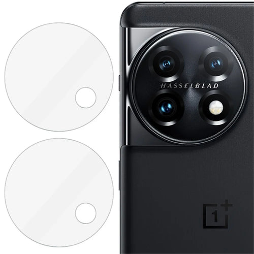 IMAK 2Pcs / Set For OnePlus 11 5G Super Clear Tempered Glass Lens Film Camera Lens Protector - 1