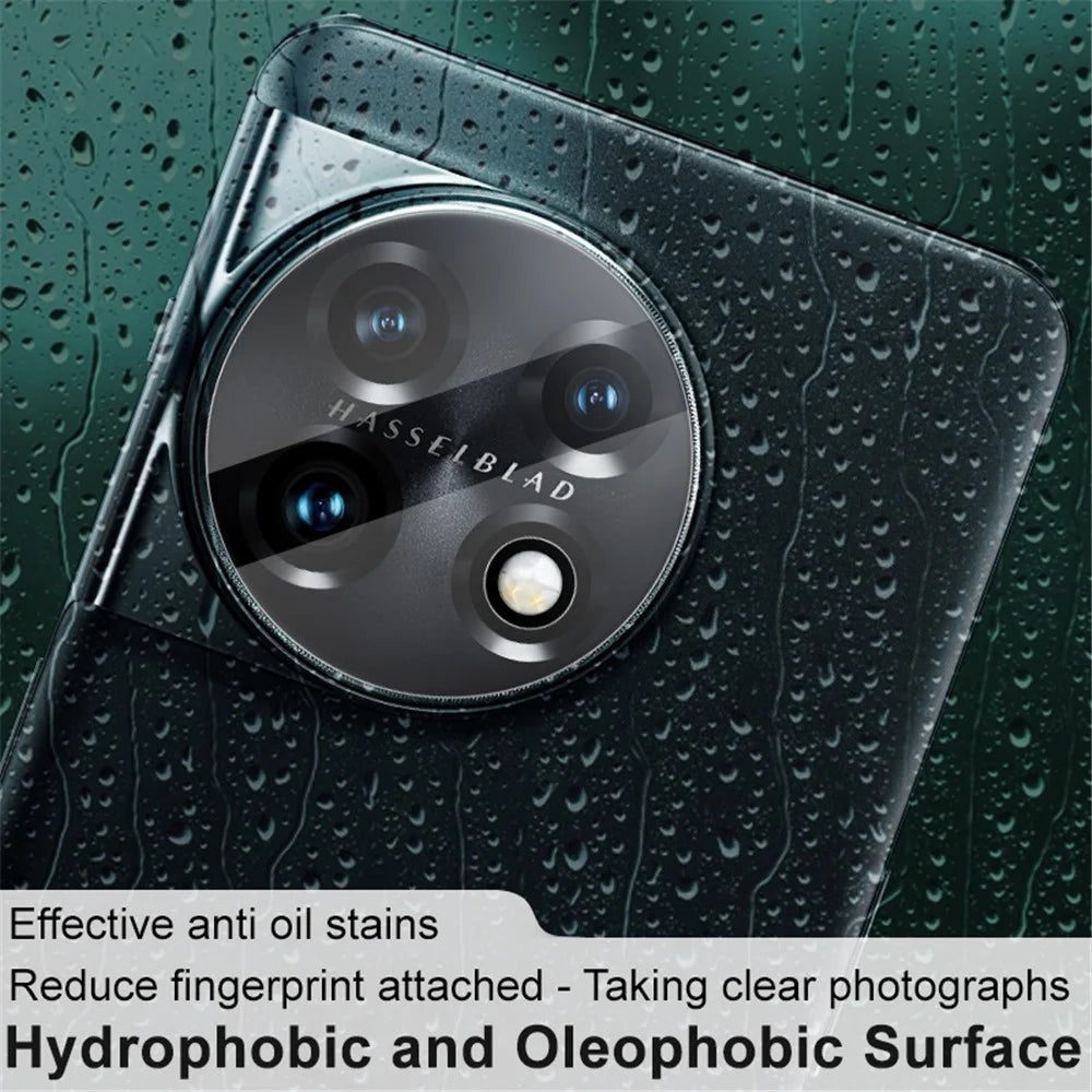IMAK 2Pcs / Set For OnePlus 11 5G Super Clear Tempered Glass Lens Film Camera Lens Protector - 3
