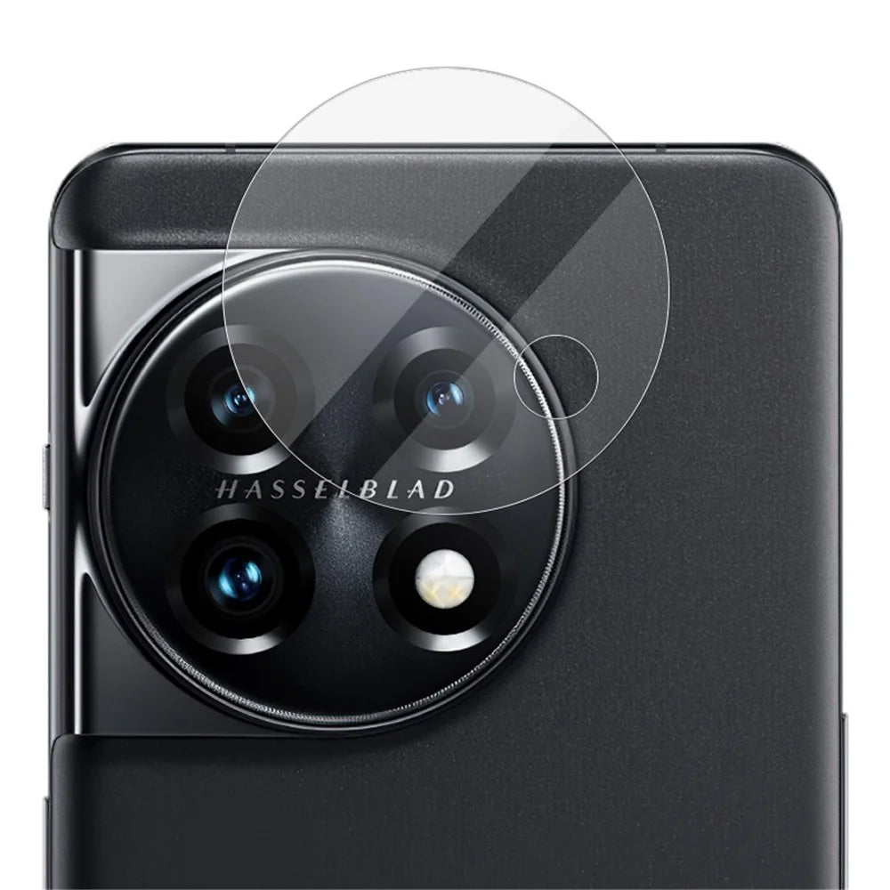 IMAK 2Pcs / Set For OnePlus 11 5G Super Clear Tempered Glass Lens Film Camera Lens Protector - 5