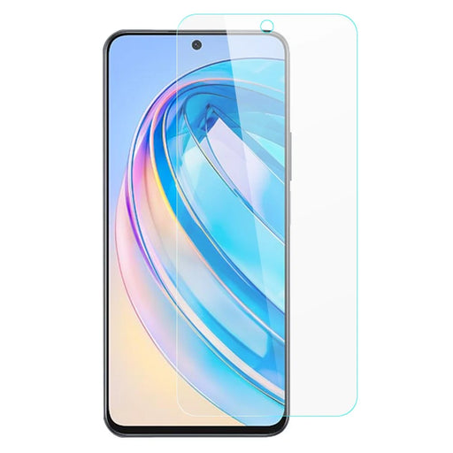AMORUS For Honor X8a 4G 2.5D Arc Edge Screen Protector Explosion-proof High Aluminum-silicon Glass Film - 1