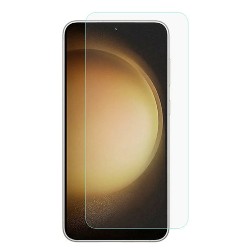 AMORUS For Samsung Galaxy S22+ 5G / S23+ Anti-explosion Screen Protector 2.5D Arc Edge Sensitive Touch High Aluminum-silicon Glass Film - 1