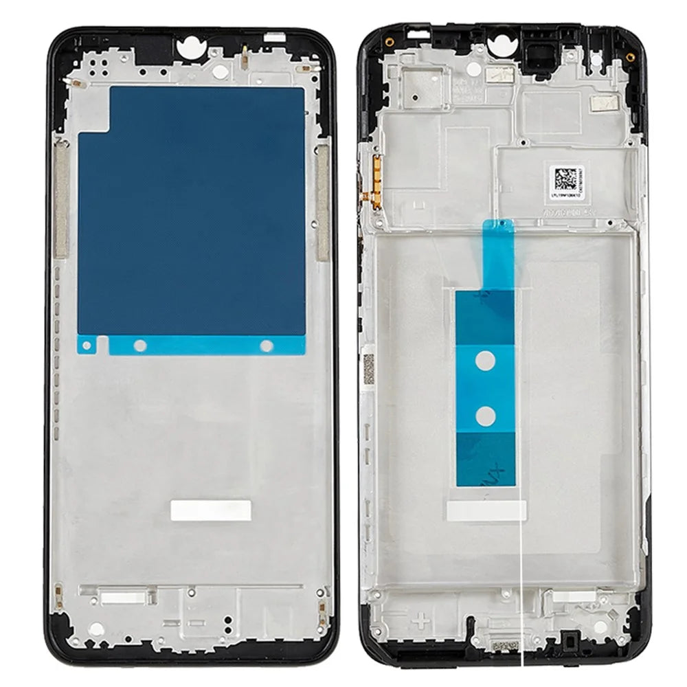 For Xiaomi Redmi Note 11E 5G / Redmi 10 5G / Poco M5 4G / Poco M4 5G Middle Plate Frame Repair Part (A-Side) (without Logo) - 1