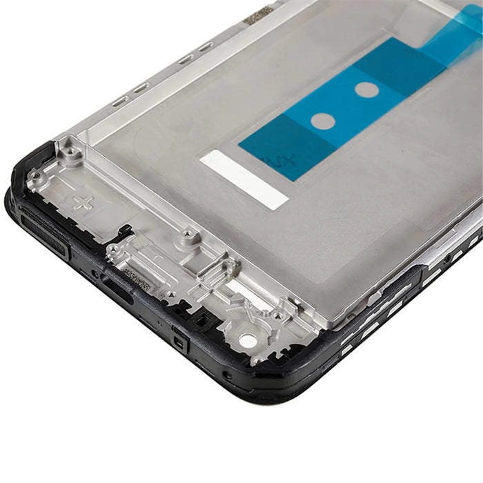 For Xiaomi Redmi Note 11E 5G / Redmi 10 5G / Poco M5 4G / Poco M4 5G Middle Plate Frame Repair Part (A-Side) (without Logo) - 6