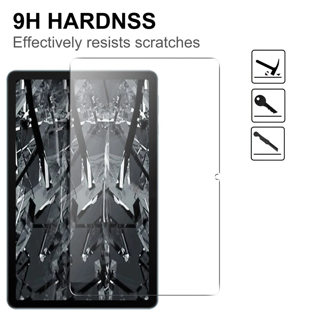 For Huawei MatePad SE 10.4-inch Anti-explosion Screen Protector 2.5D Straight Edge Ultra Clear Tempered Glass Film - 3