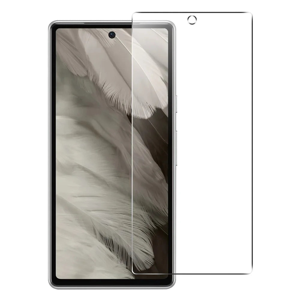 Anti-scratch HD Clear Tempered Glass Film For Google Pixel 7a Anti-explosion 2.5D Arc Edge Screen Protector - 1