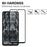 Sensitive Touch Screen Protector for Samsung Galaxy A34 5G , HD Clear Black Edge Full Glue Tempered Glass Film - 3