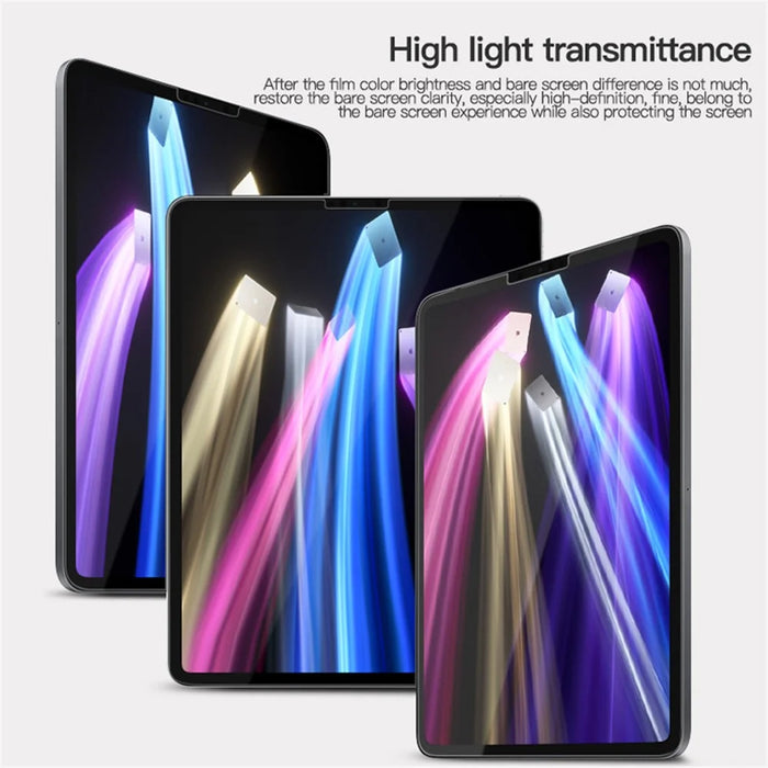 For iPad Pro 11 (2020) / (2021) / (2022) / Air (2020) / Air (2022) Anti-blue-ray AR Screen Protector Anti-glare PET Screen Film - 3
