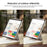 For iPad Pro 11 (2020) / (2021) / (2022) / Air (2020) / Air (2022) Anti-blue-ray AR Screen Protector Anti-glare PET Screen Film - 4