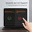 For iPad Pro 11 (2020) / (2021) / (2022) / Air (2020) / Air (2022) Anti-blue-ray AR Screen Protector Anti-glare PET Screen Film - 5