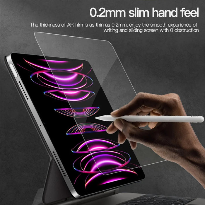 For iPad Pro 11 (2020) / (2021) / (2022) / Air (2020) / Air (2022) Anti-blue-ray AR Screen Protector Anti-glare PET Screen Film - 7
