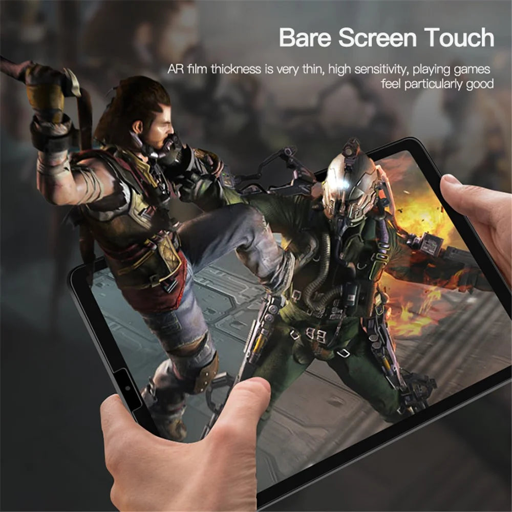 For iPad Pro 12.9 (2018) / (2020) / (2021) / (2022) AR Screen Protector Ultra Clear Anti-glare Anti-blue-ray PET Screen Film - 6