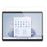 For Microsoft Surface Pro 8 / 9 / X Anti-blue-ray AR Screen Protector Anti-glare Ultra Clear PET Screen Film - 1