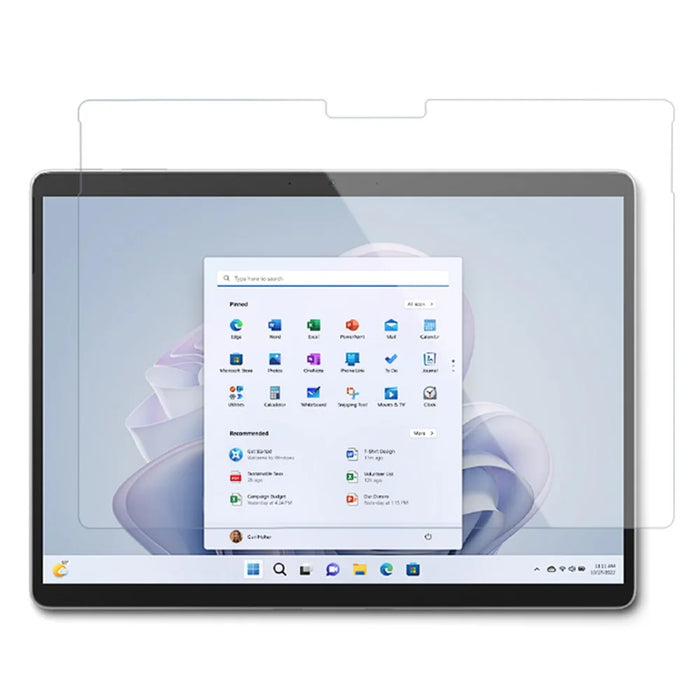 For Microsoft Surface Pro 8 / 9 / X Anti-blue-ray AR Screen Protector Anti-glare Ultra Clear PET Screen Film - 1