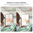 For Microsoft Surface Pro 8 / 9 / X Anti-blue-ray AR Screen Protector Anti-glare Ultra Clear PET Screen Film - 5