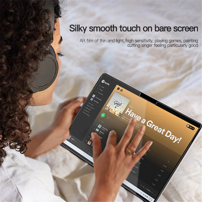 For Microsoft Surface Pro 8 / 9 / X Anti-blue-ray AR Screen Protector Anti-glare Ultra Clear PET Screen Film - 6