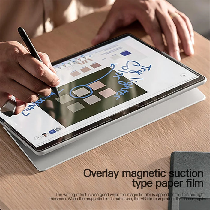 For Microsoft Surface Pro 8 / 9 / X Anti-blue-ray AR Screen Protector Anti-glare Ultra Clear PET Screen Film - 7