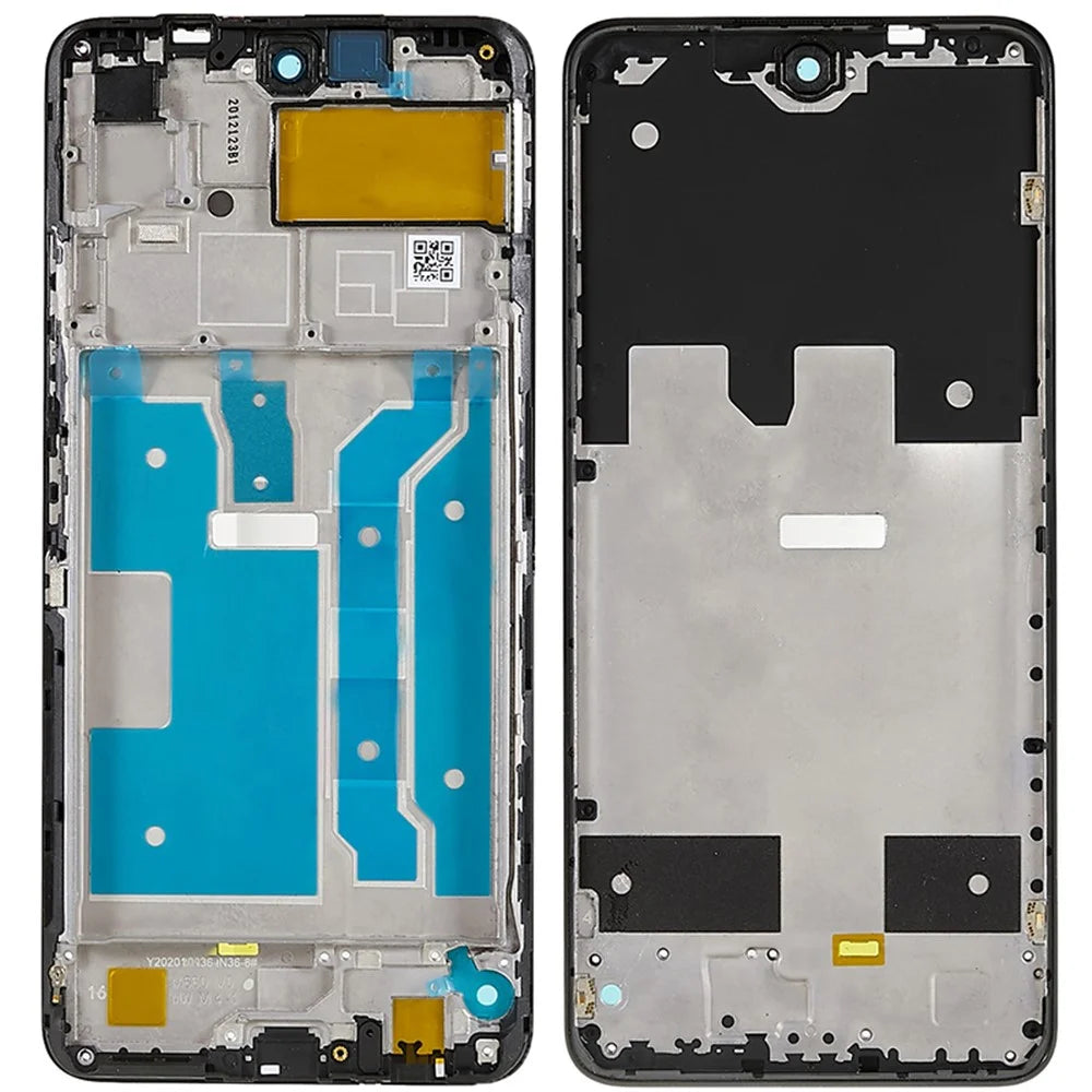 For Huawei P smart 2021 / Y7a OEM Front Housing Frame Replacement Part (without Logo) - 1