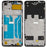 For Huawei P smart 2021 / Y7a OEM Front Housing Frame Replacement Part (without Logo) - 1