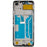 For Huawei P smart 2021 / Y7a OEM Front Housing Frame Replacement Part (without Logo) - 2