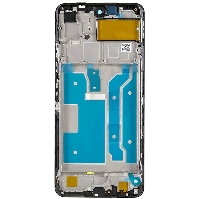 For Huawei P smart 2021 / Y7a OEM Front Housing Frame Replacement Part (without Logo) - 2