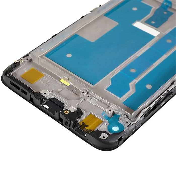 For Huawei P smart 2021 / Y7a OEM Front Housing Frame Replacement Part (without Logo) - 6