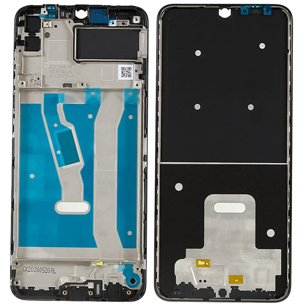 For Honor 9A / Huawei Enjoy 10e / Y6p OEM Front Housing Frame Replacement Part (without Logo) - 1