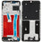 For Huawei nova Y70 4G / nova Y70 Plus 4G OEM Front Housing Frame Replacement Part (without Logo) - 1